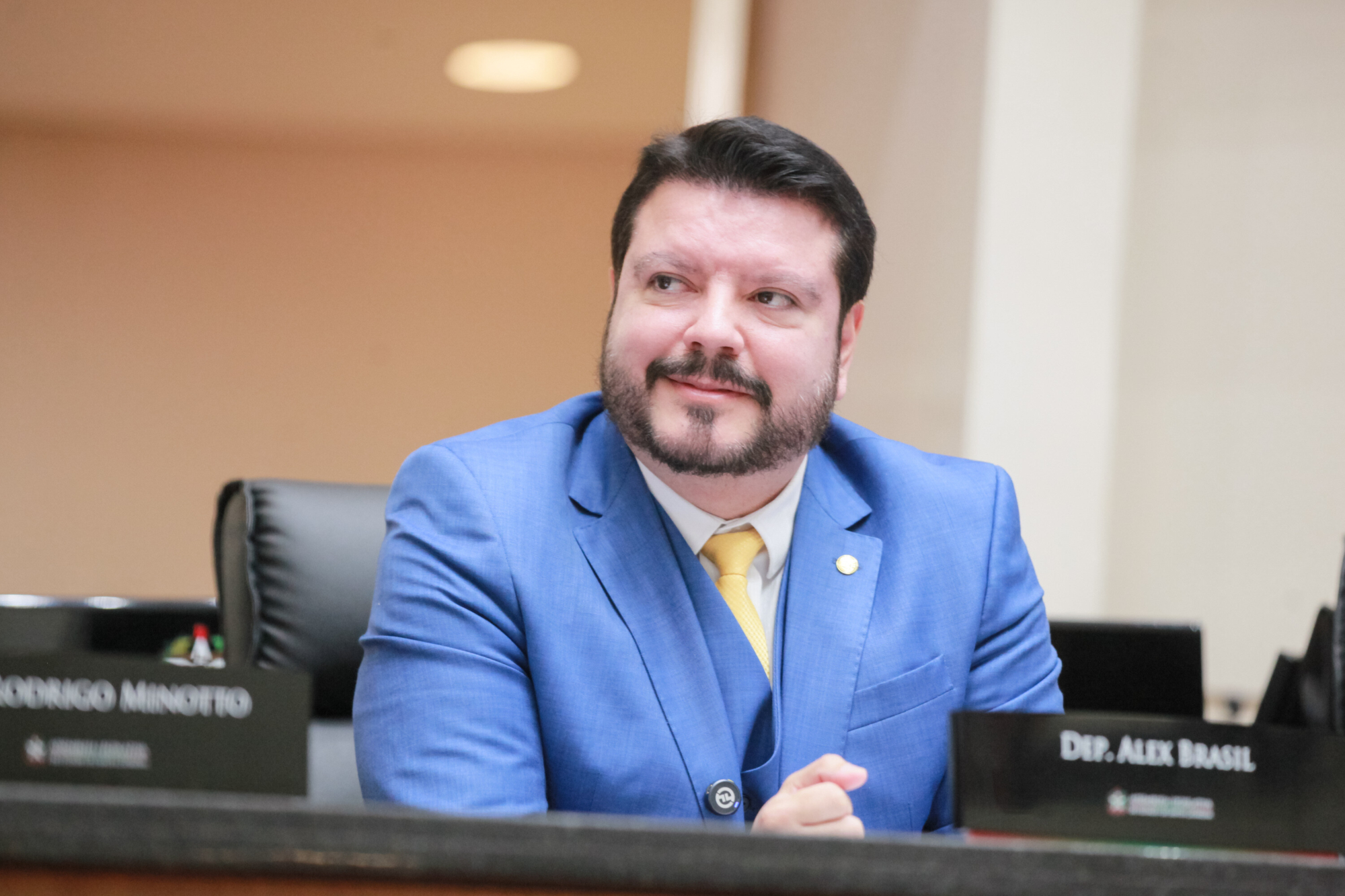 - Deputado Alex Brasil (PL)