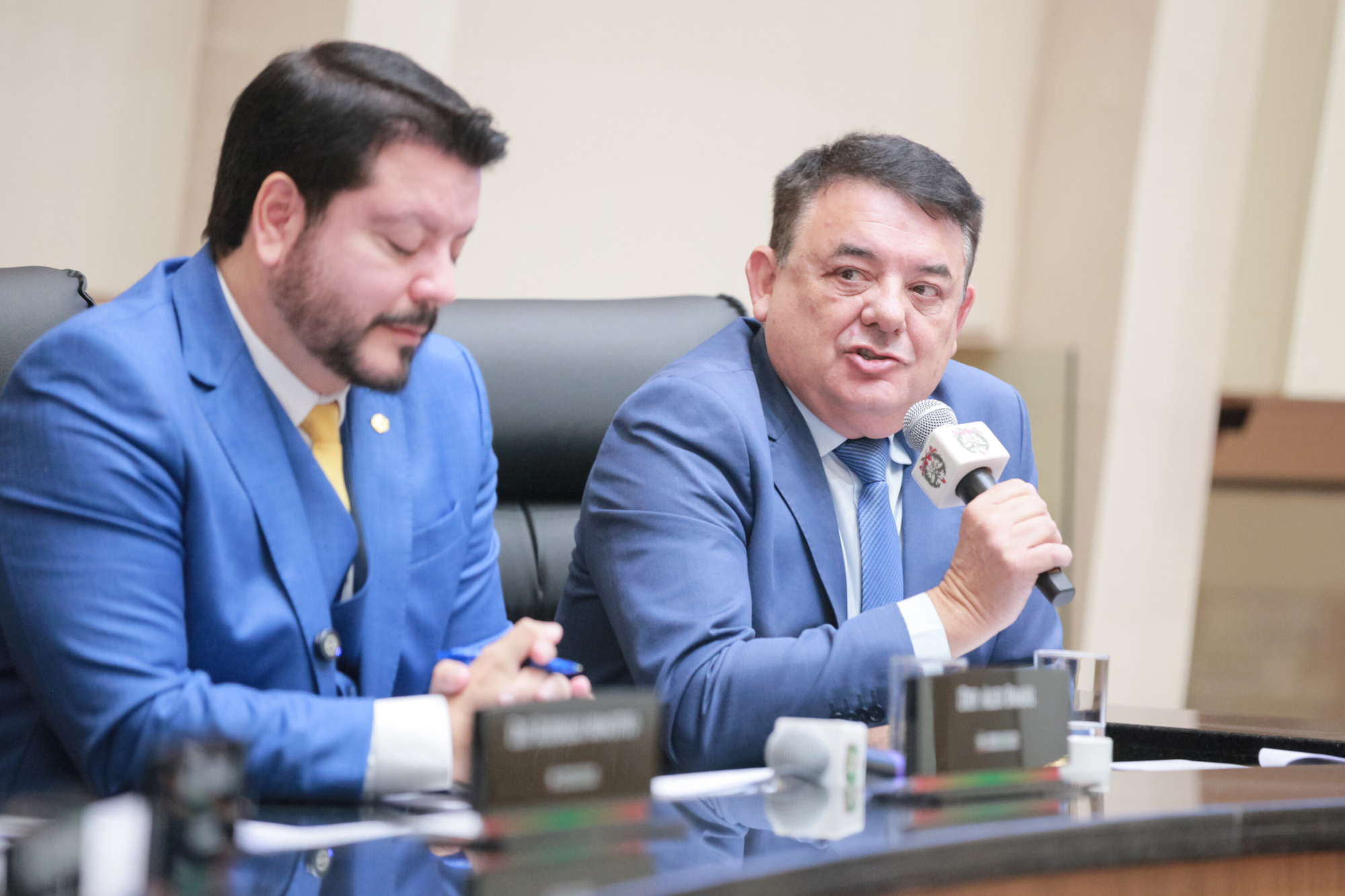 - Deputado Alex Brasil (PL)
- Deputado Mauricio Peixer (PL)
