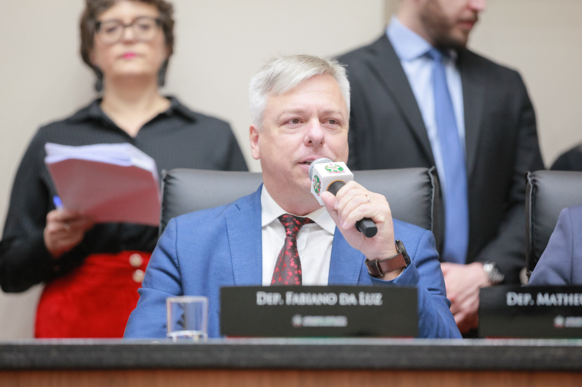 - Deputado Fabiano da Luz (PT)