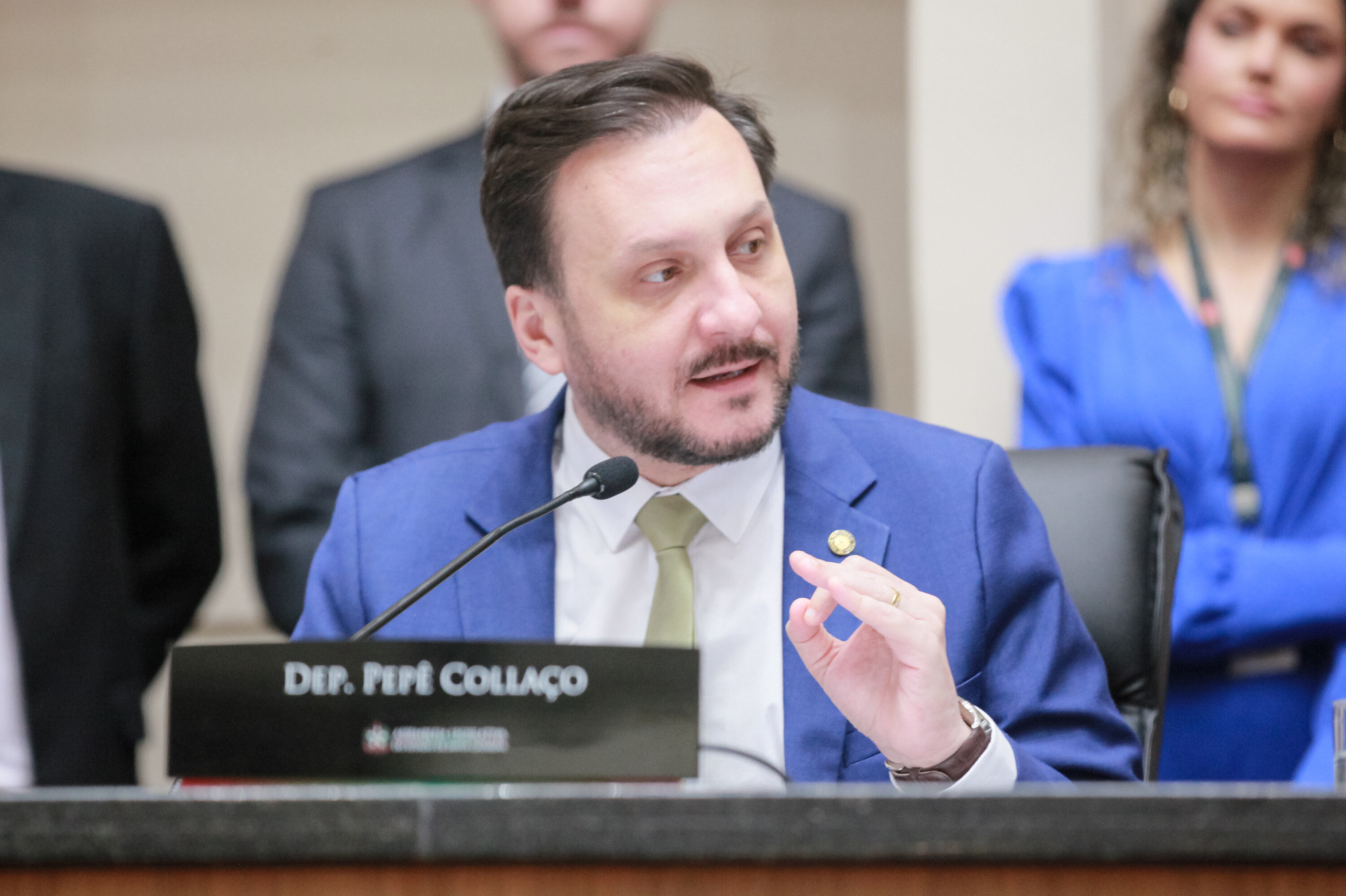 - Deputado Pepê Collaço (PP)