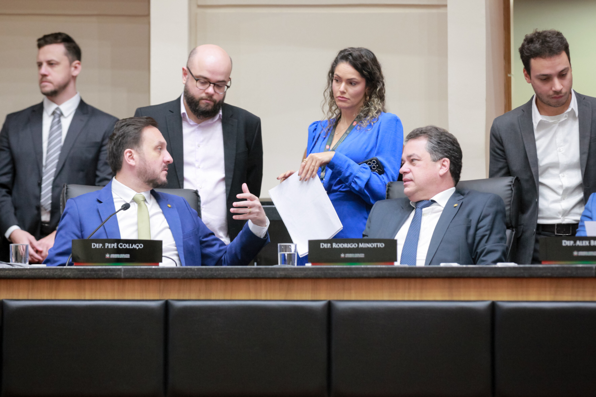 - Deputado Pepê Collaço (PP)
- Deputado Rodrigo Minotto (PDT)
