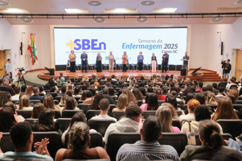 Parlamento sedia abertura da Semana da Enfermagem 2025