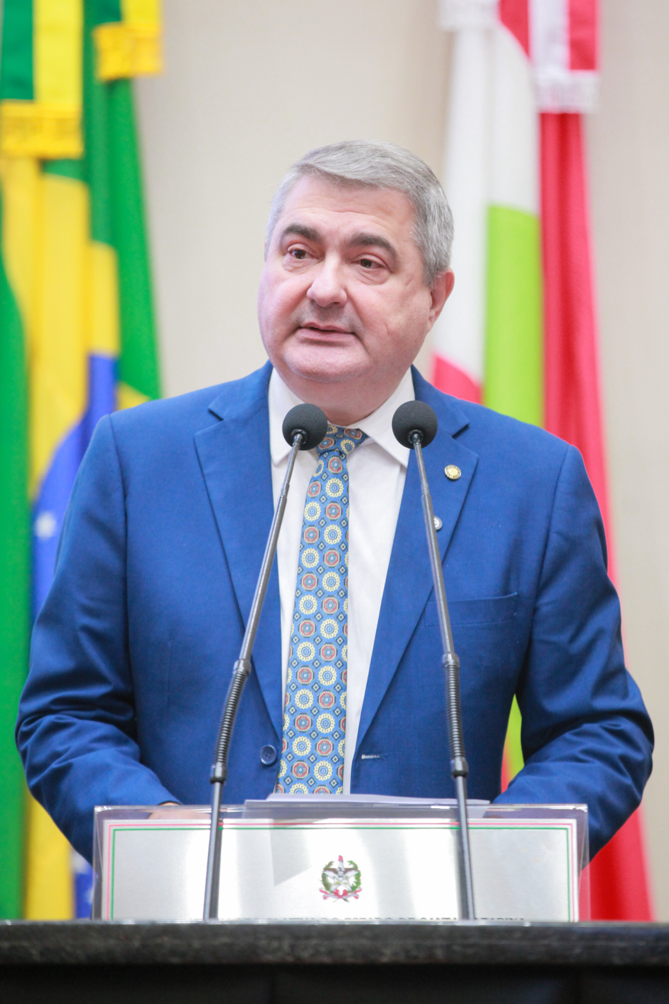 - Deputado Antídio Lunelli (MDB)