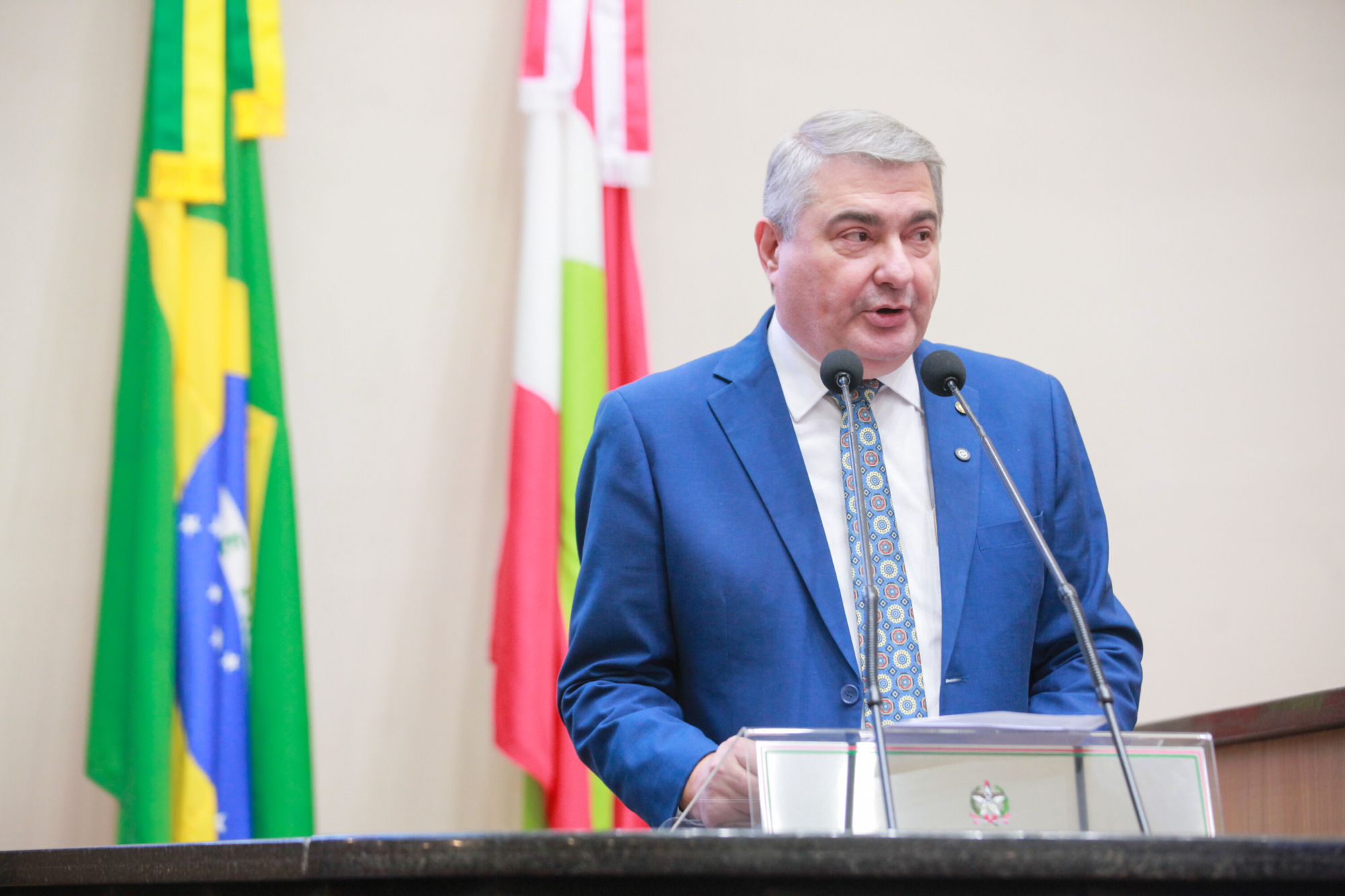 - Deputado Antídio Lunelli (MDB)