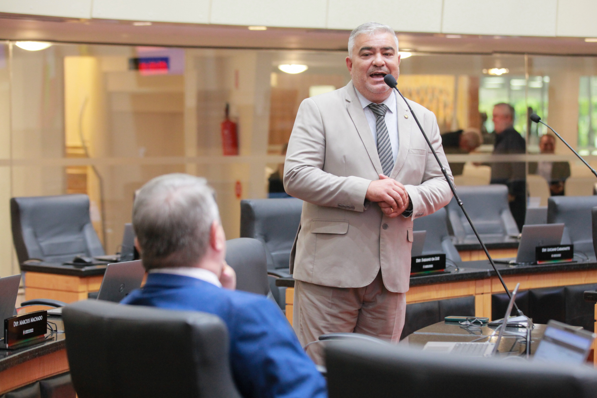 - Deputado Sargento Lima (PL)
