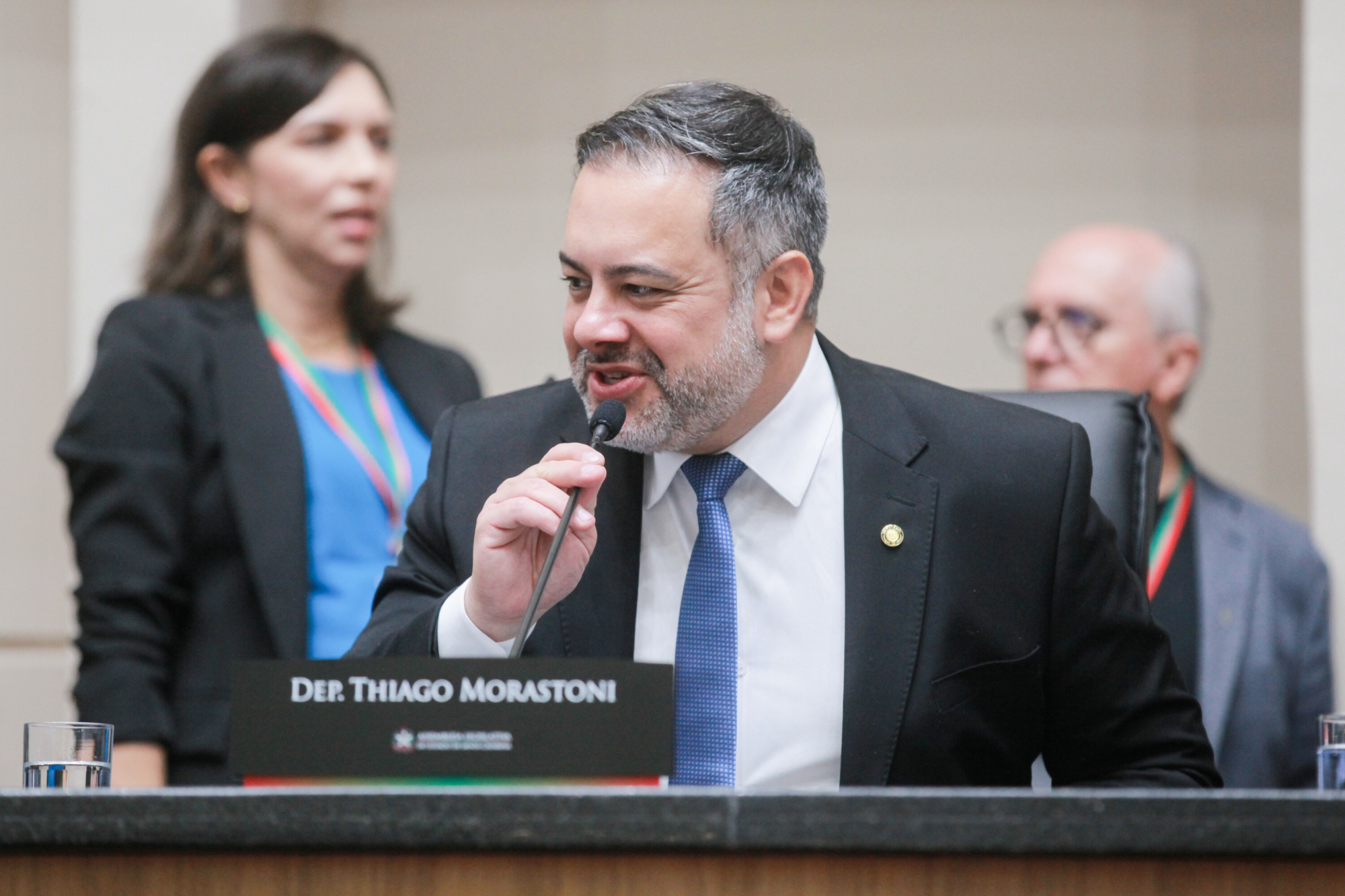-Deputado Thiago Morastoni (Podemos)
