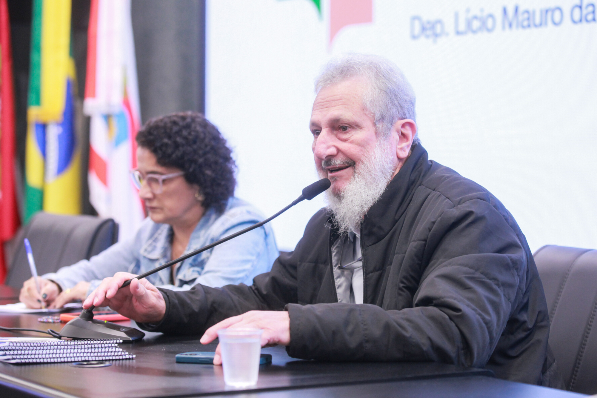 - Deputado Padre Pedro Baldissera (PT)