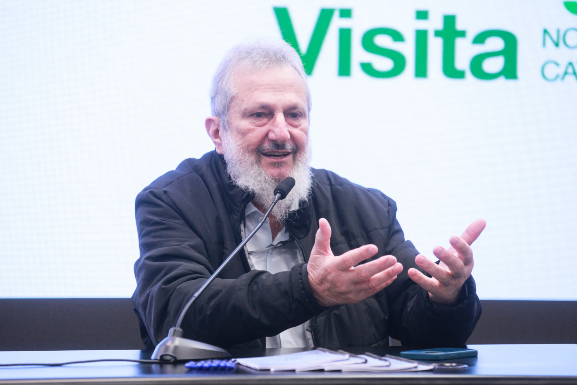 - Deputado Padre Pedro Baldissera (PT)