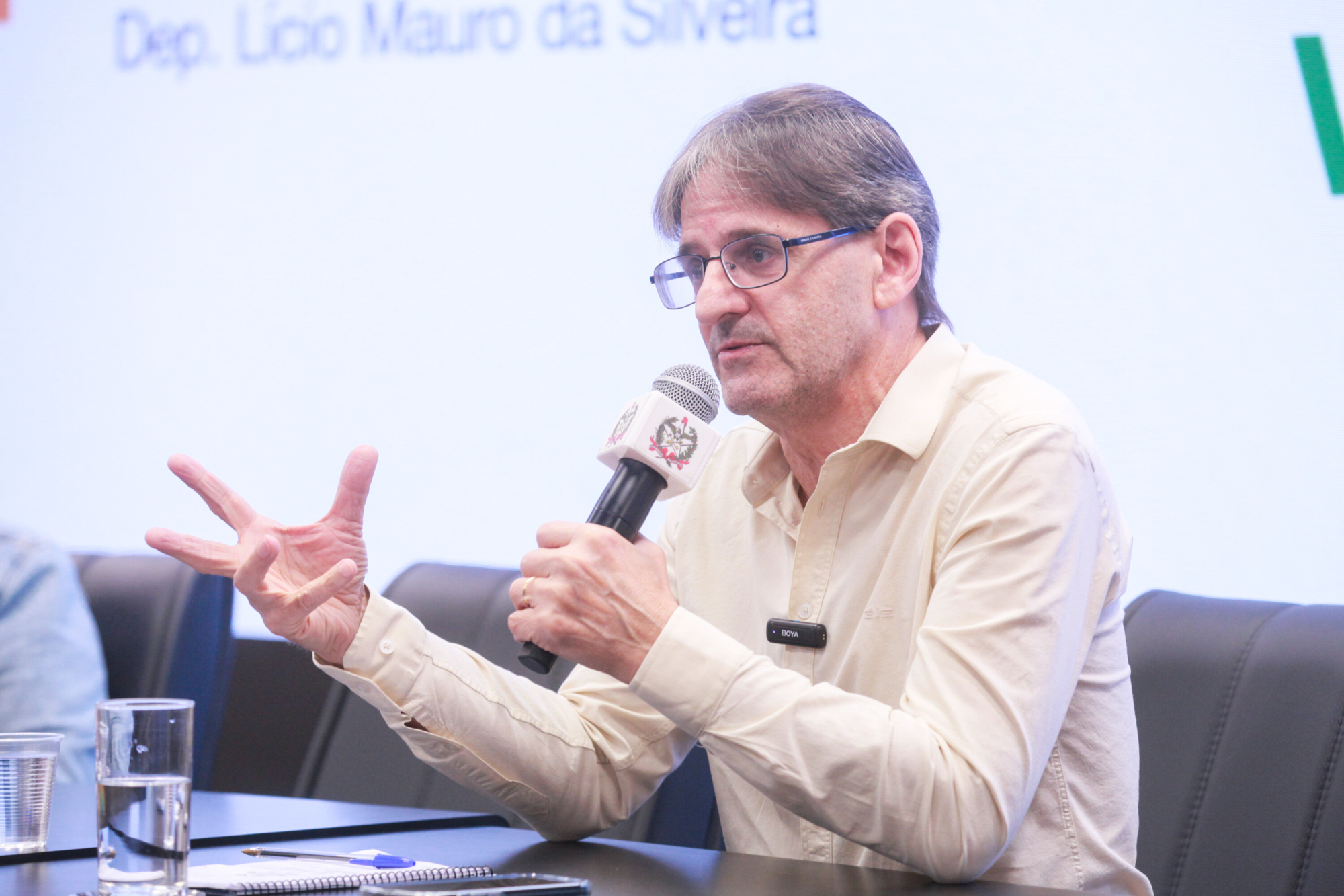 - Deputado Neodi Saretta (PT)