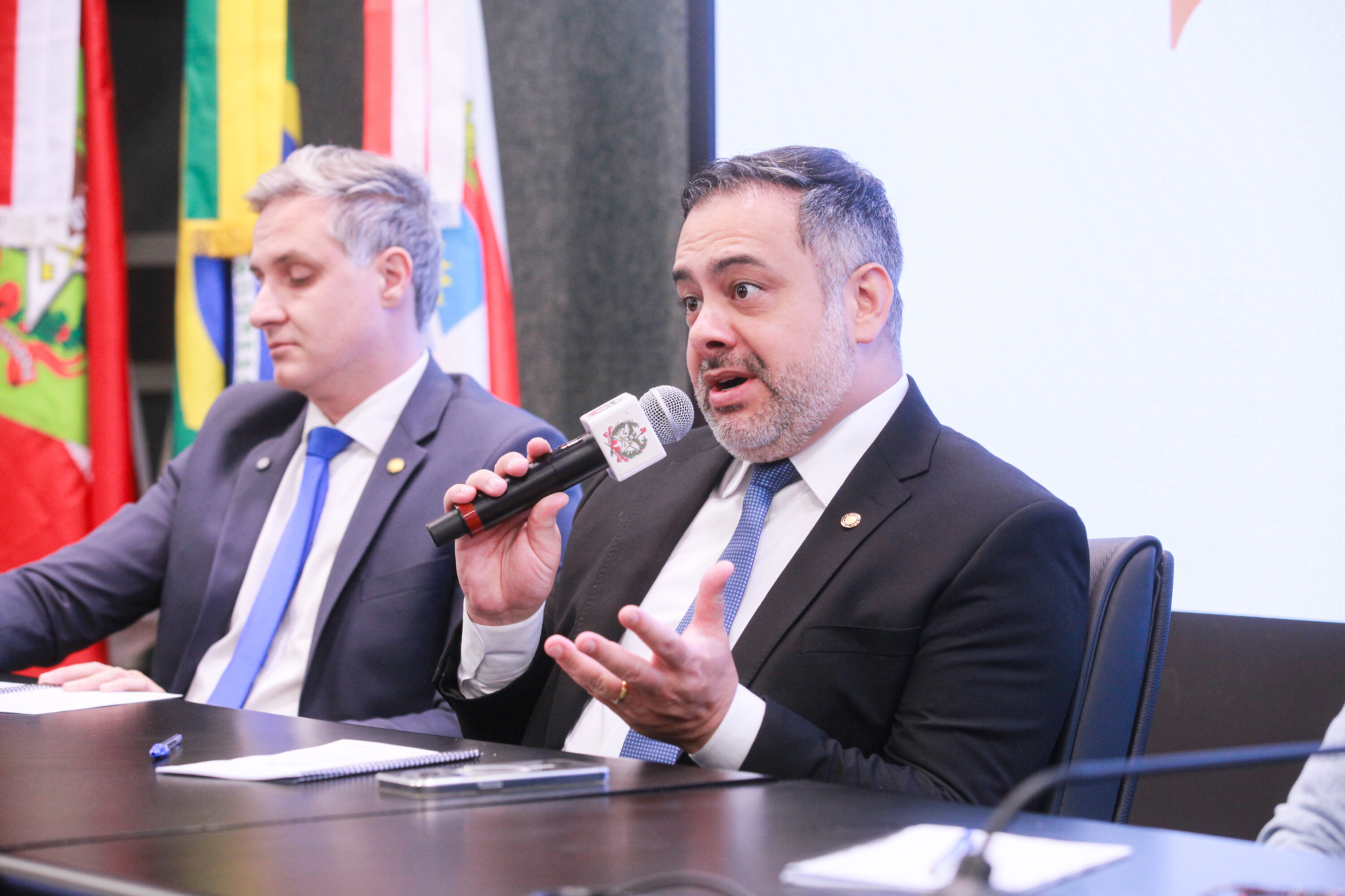 - Deputado Matheus Cadorin (NOVO) 	
-Deputado Thiago Morastoni (Podemos)