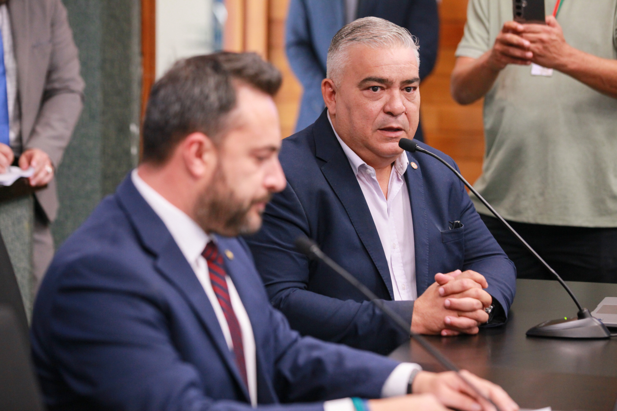 - Deputado Marcius Machado (PL) 
 - Deputado Sargento Lima (PL)
