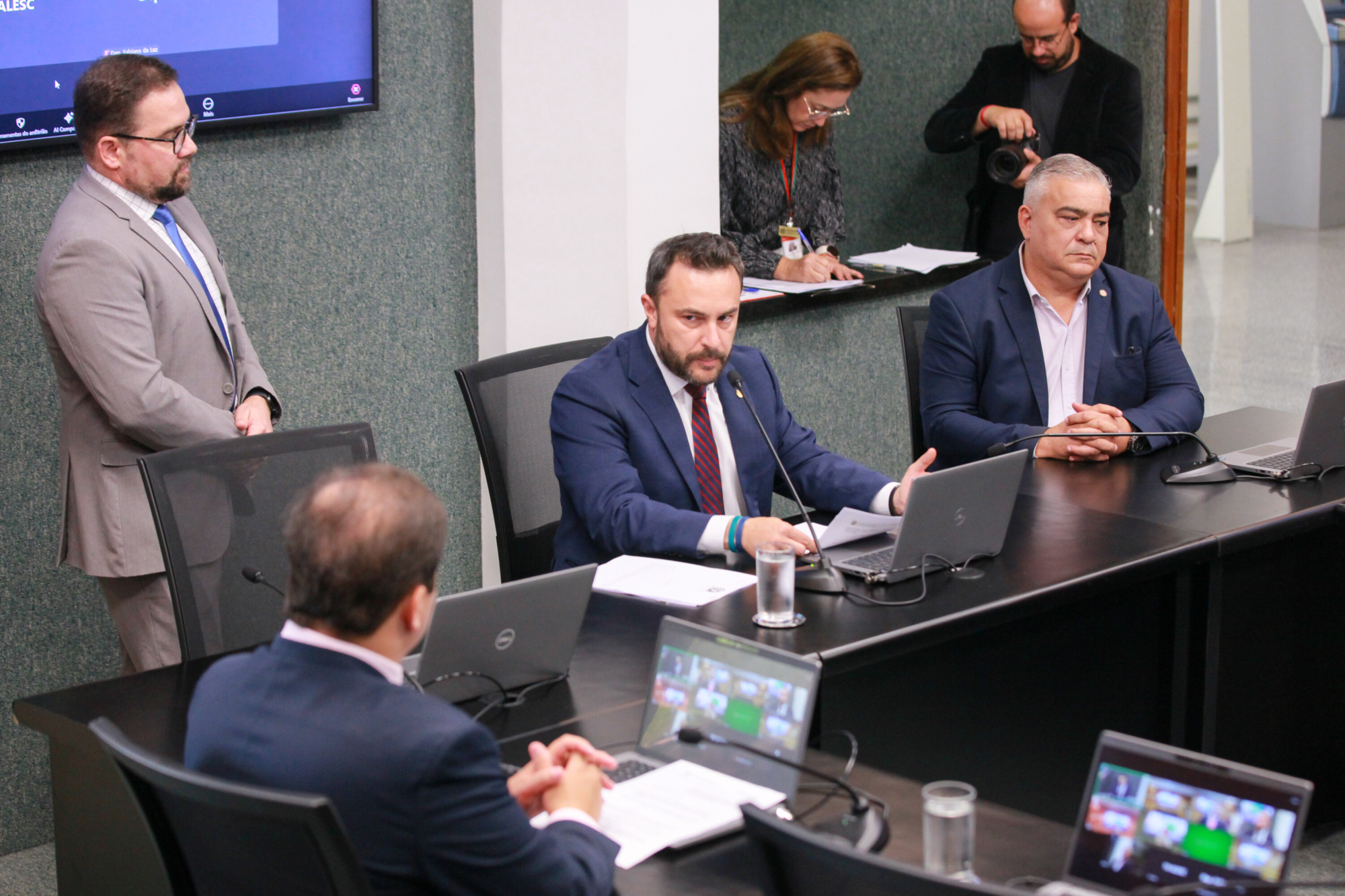 - Deputado Marcius Machado (PL) 
 - Deputado Sargento Lima (PL)