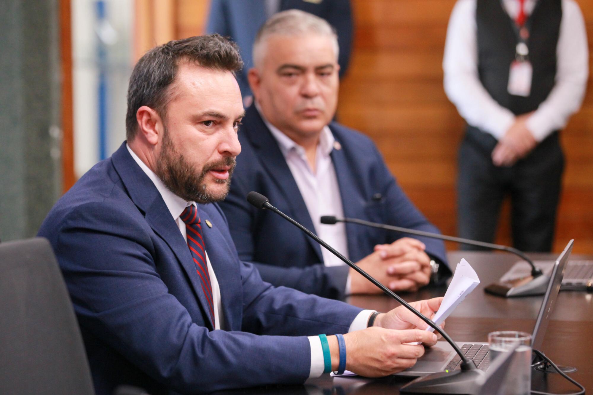- Deputado Marcius Machado (PL) 
 - Deputado Sargento Lima (PL)
