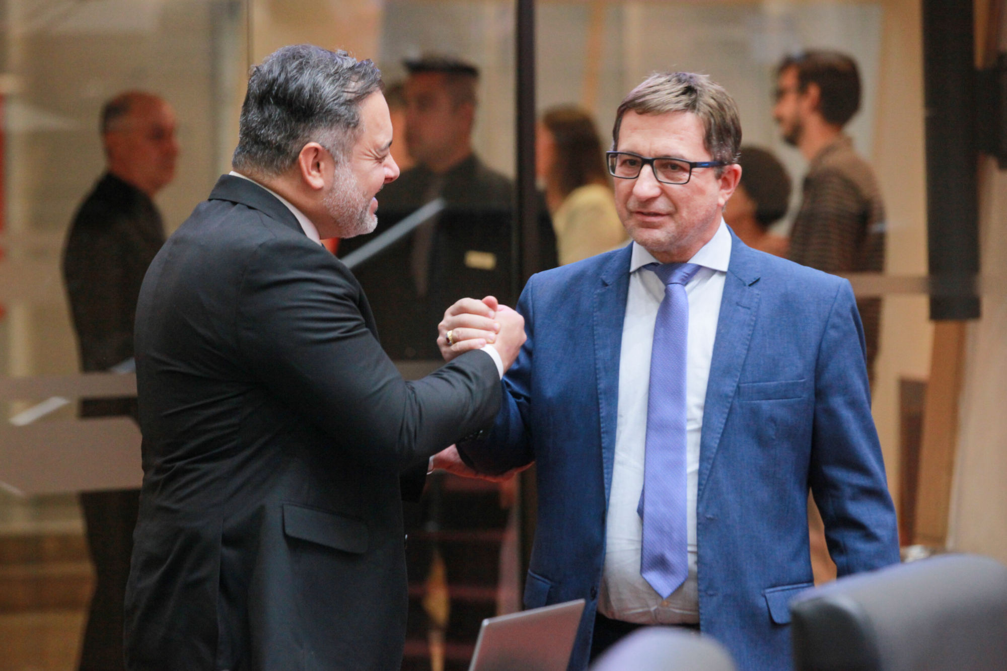 -Deputado Thiago Morastoni (Podemos)- Deputado Junior Cardoso (PRD)