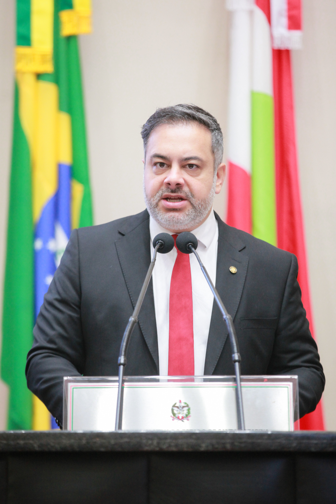 -Deputado Thiago Morastoni (Podemos)