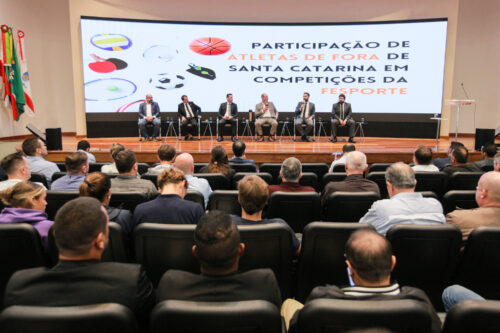 Participação de atletas de outros estados em competições da Fesporte é debatida em audiência pública