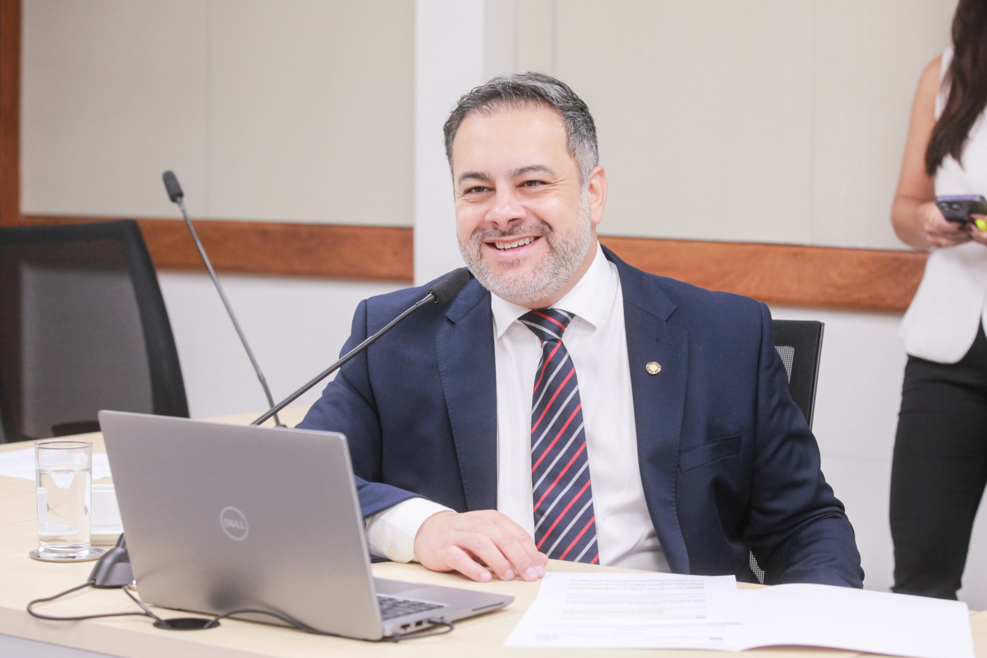 -Deputado Thiago Morastoni (Podemos)