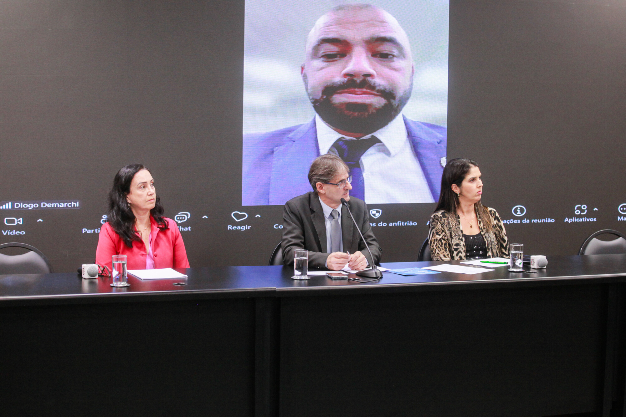 - Deputado Neodi Saretta (PT)