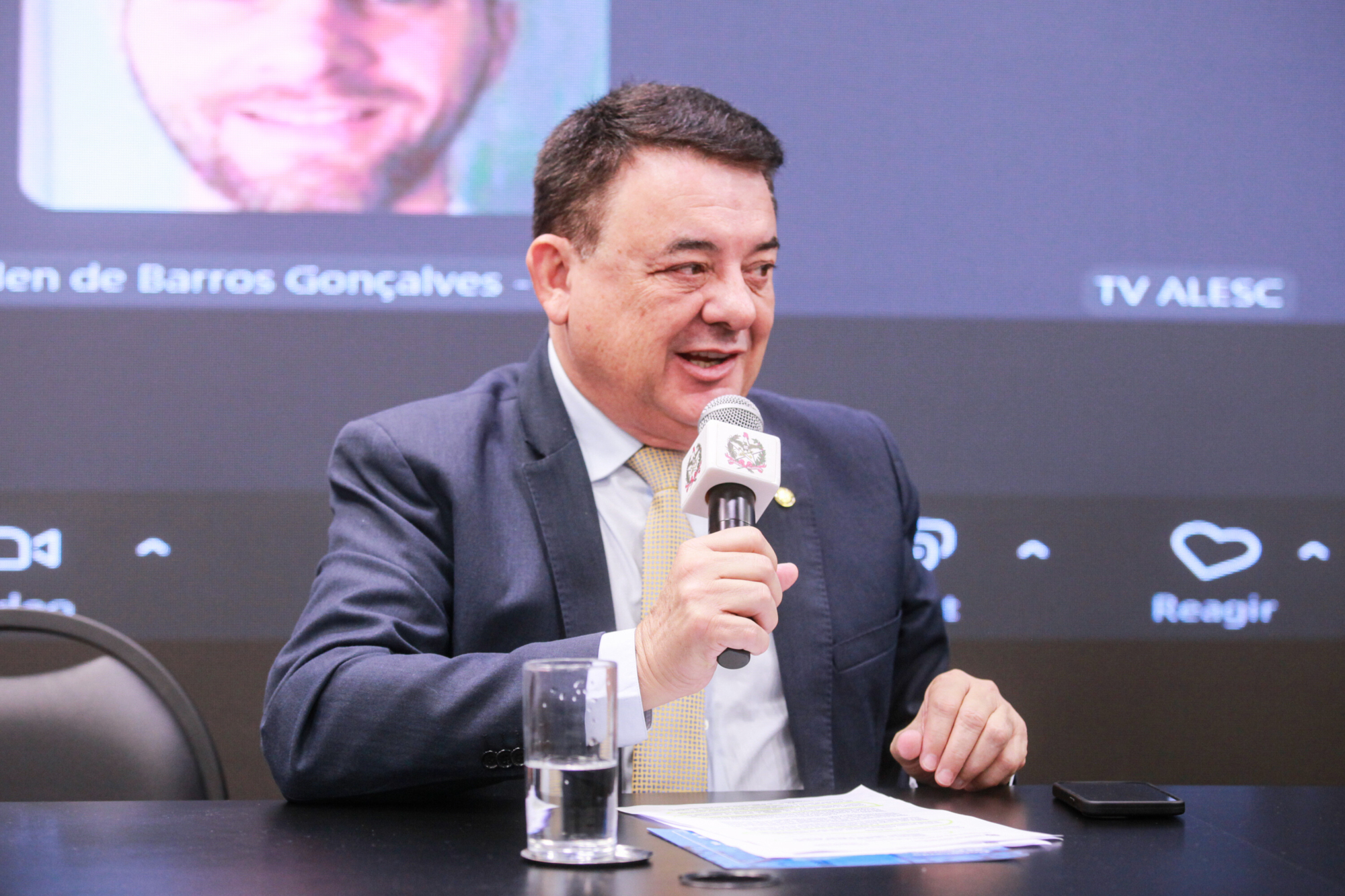 - Deputado Mauricio Peixer (PL)