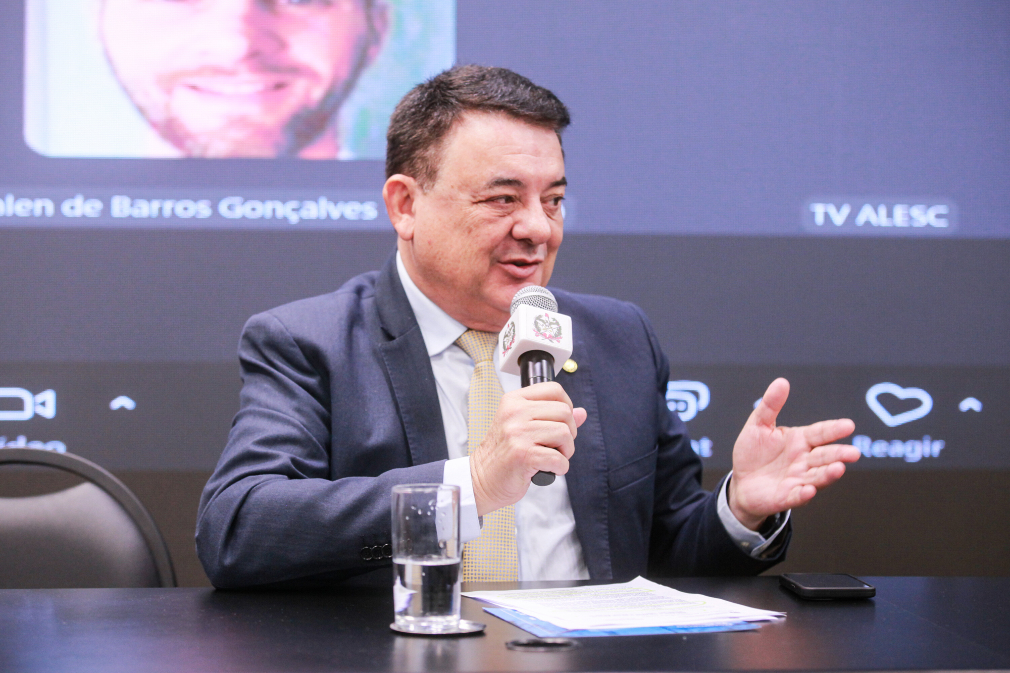 - Deputado Mauricio Peixer (PL)