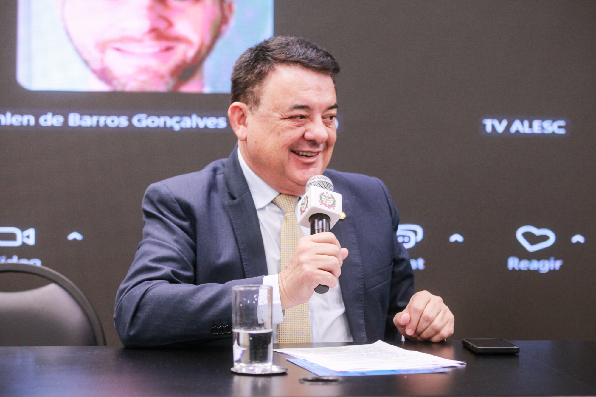 - Deputado Mauricio Peixer (PL)