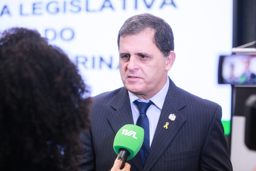 Presidente do Detran, Ricardo Mirando Aversa