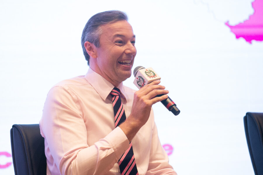Proponente do ato, deputado Napoleão Bernardes (PSD).