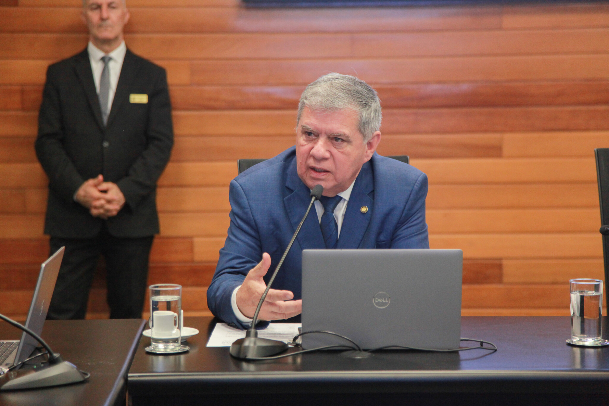 - Deputado Mário Motta (PSD)