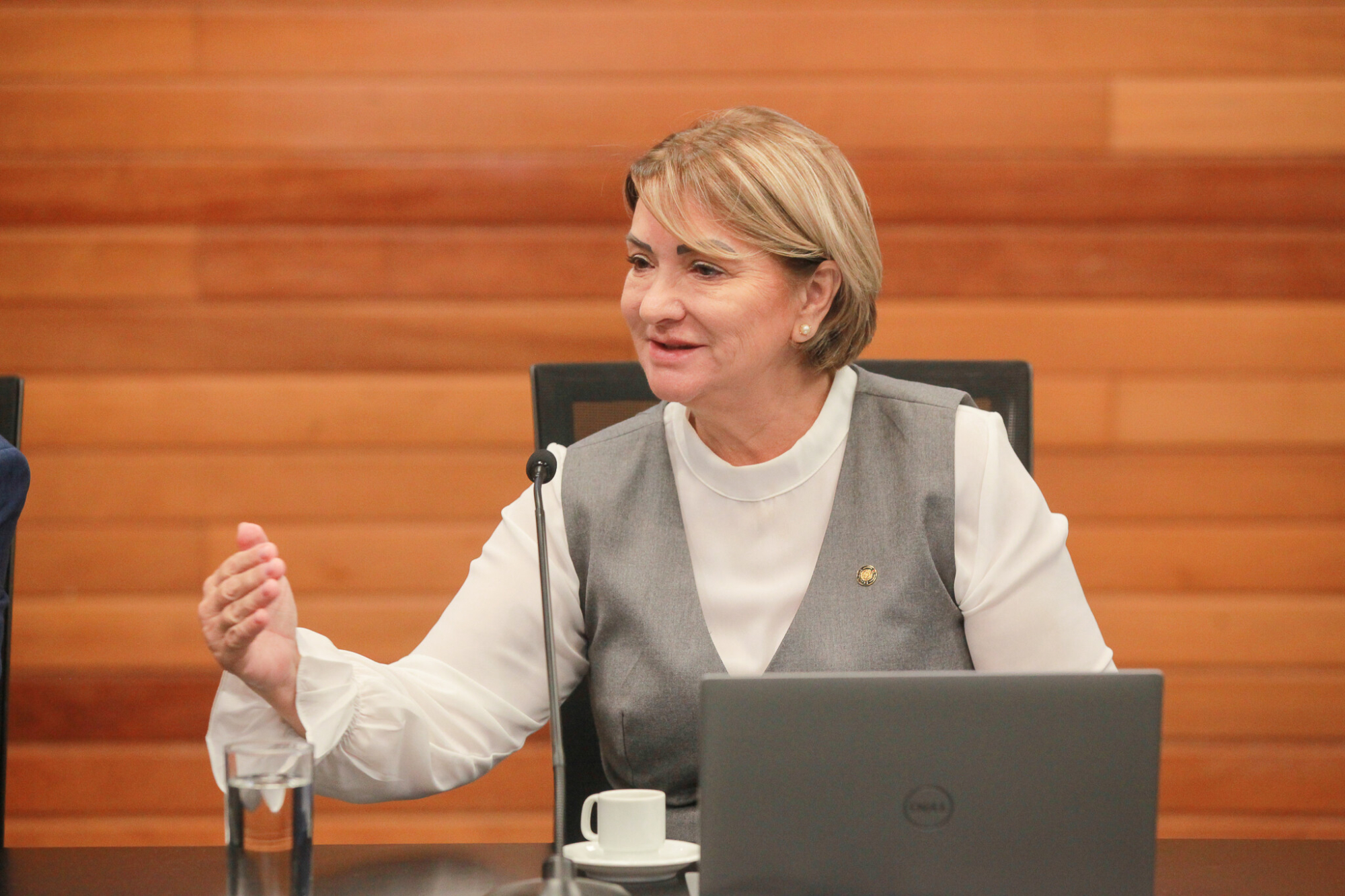 -Deputada Janice Krasniak(Podemos)