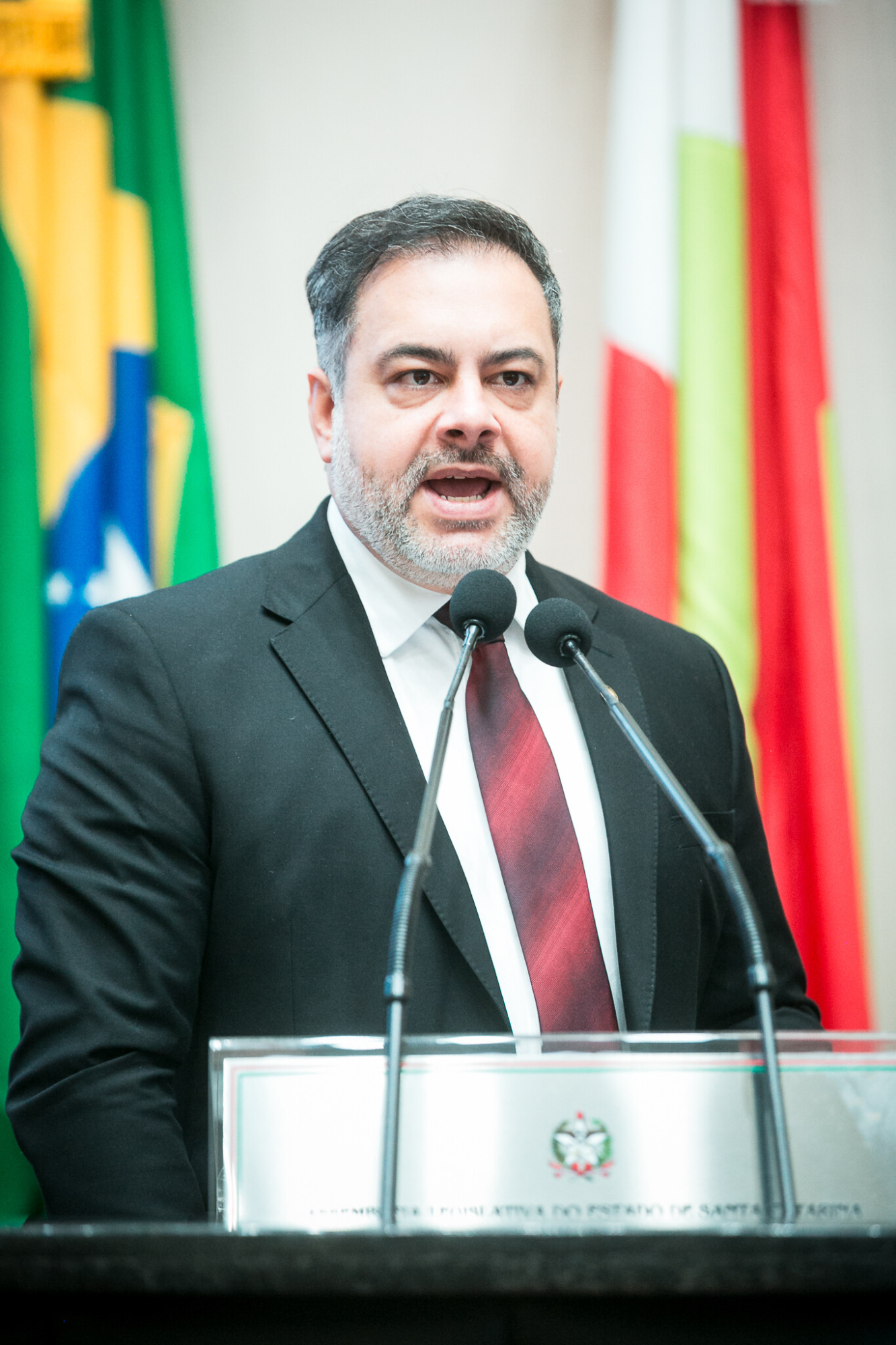 -Deputado Thiago Morastoni (Podemos)