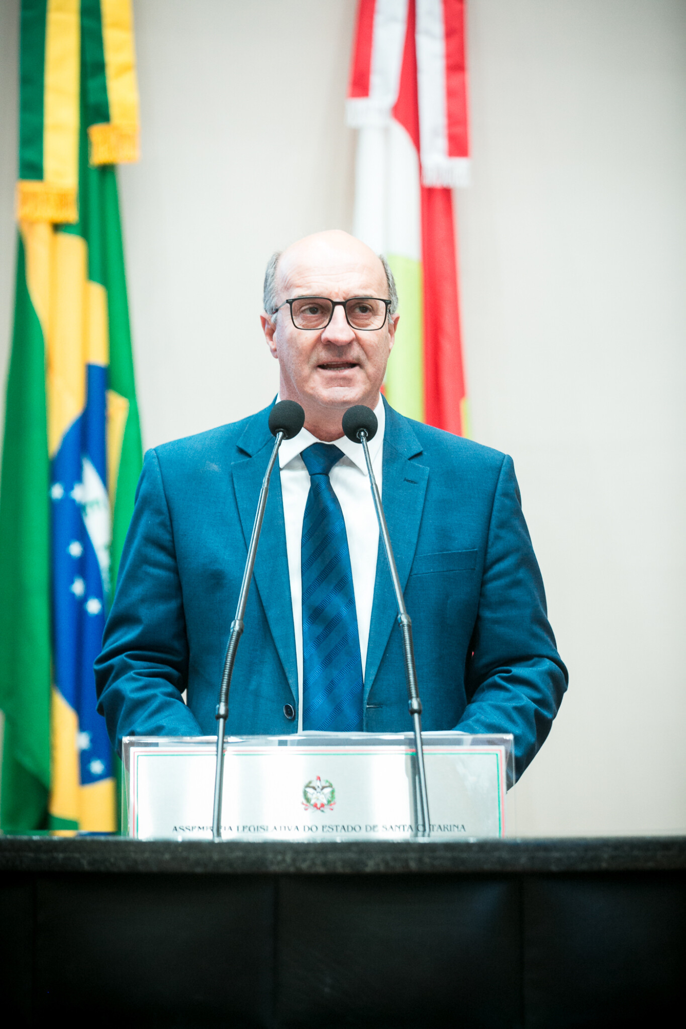 - Deputado José Milton Scheffer (PP)