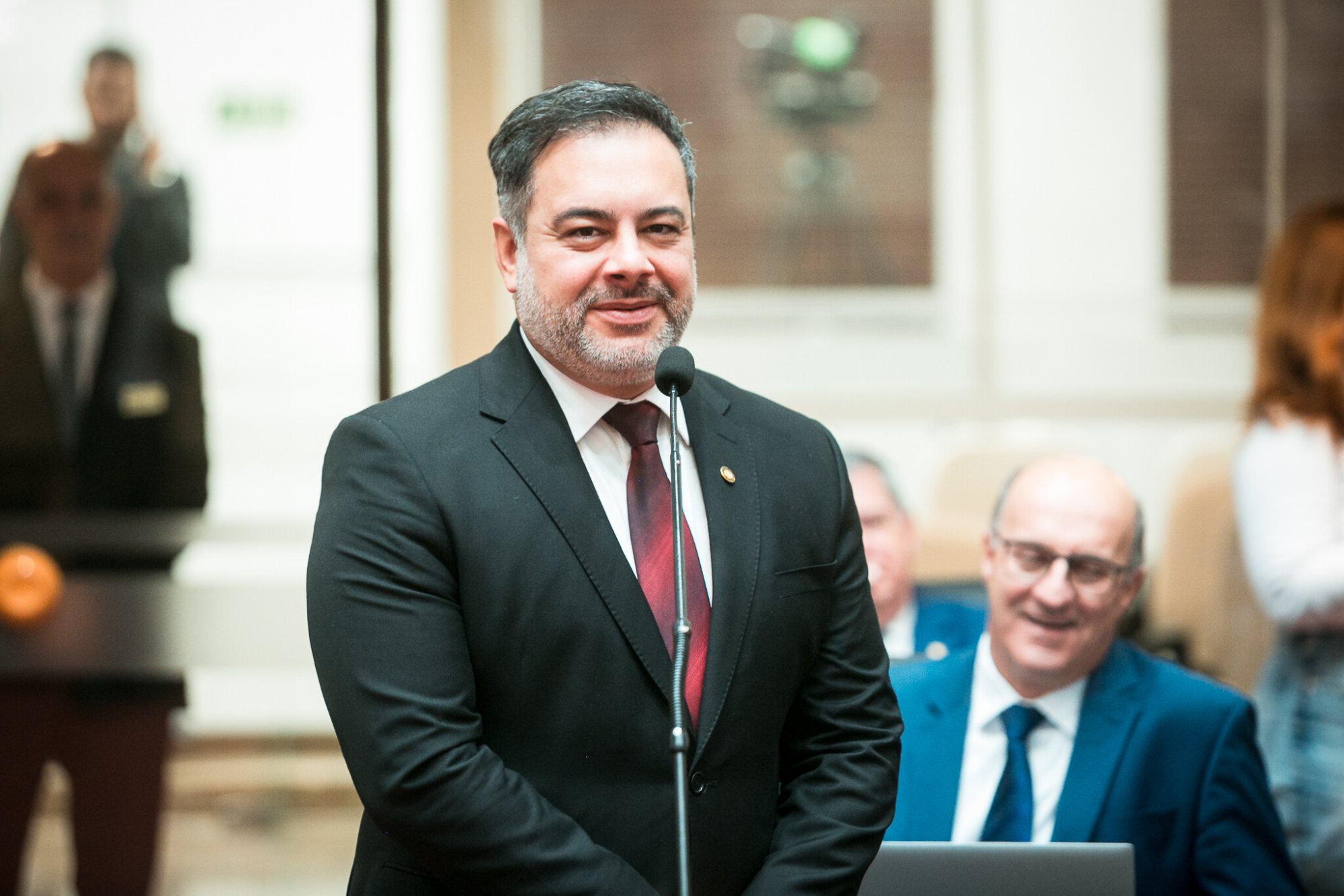 -Deputado Thiago Morastoni (Podemos)