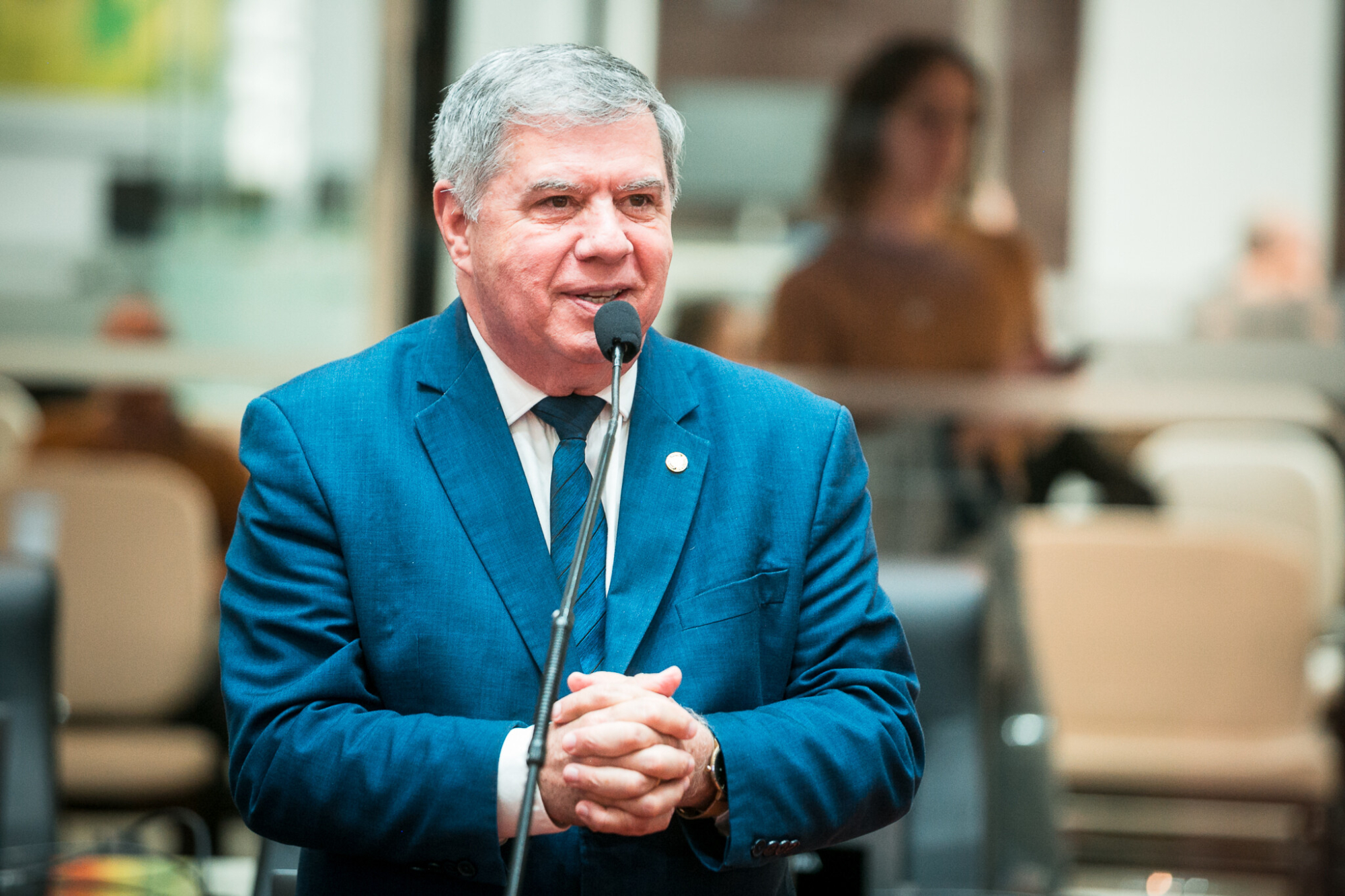 - Deputado Mário Motta (PSD)