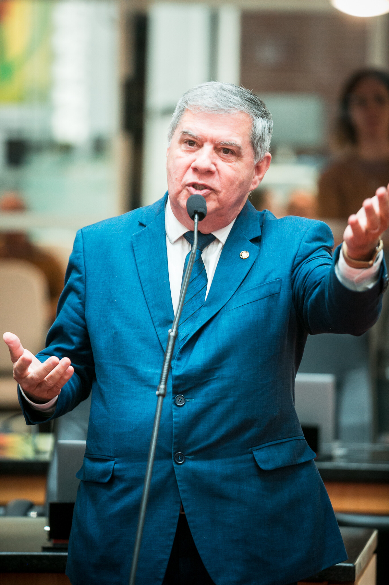 - Deputado Mário Motta (PSD)