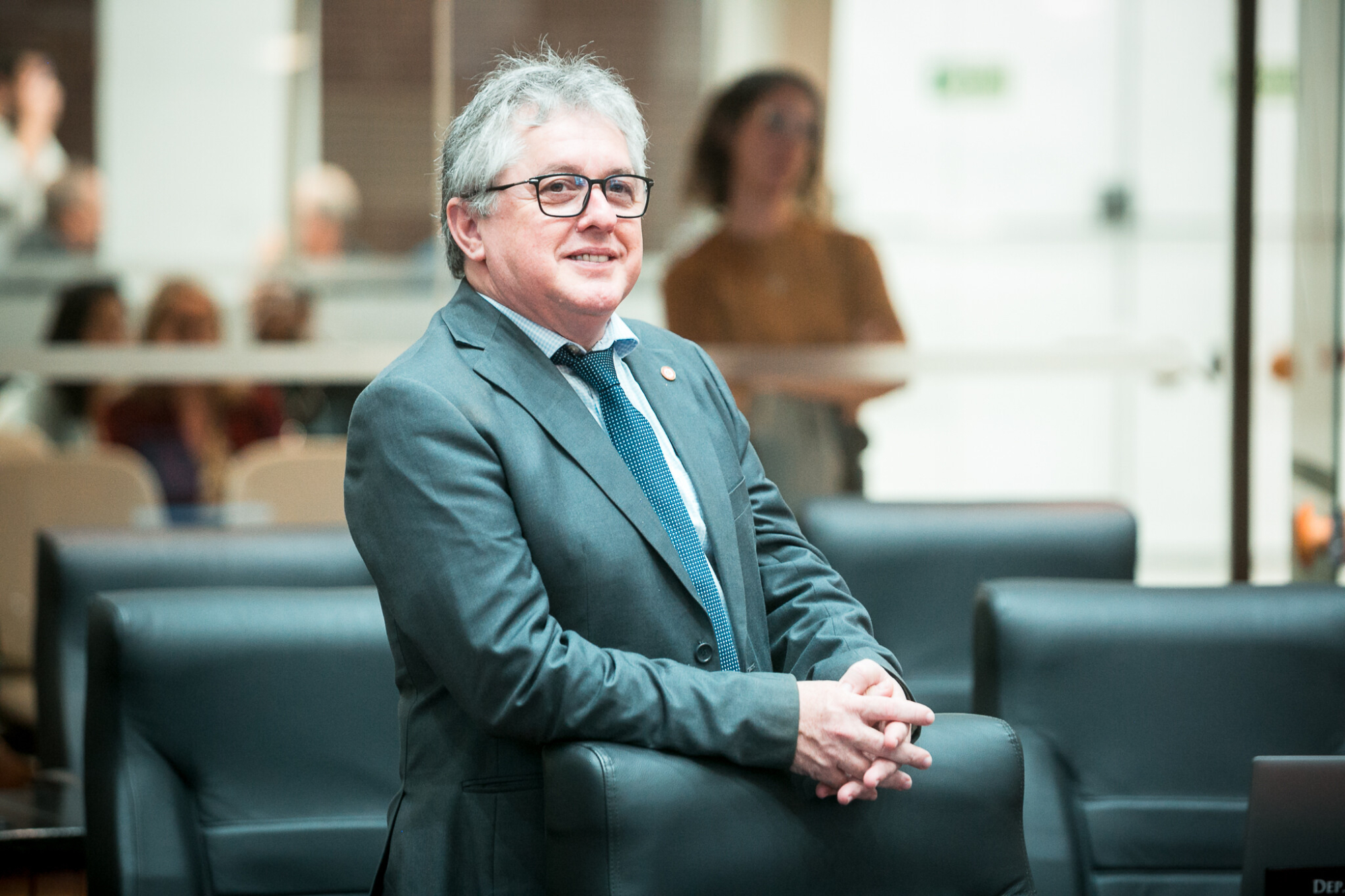 - Deputado Tiago Zilli (MDB)