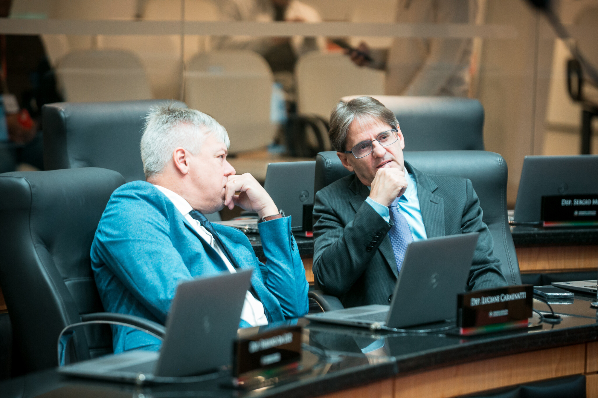 - Deputado Fabiano da Luz (PT) 	
 - Deputado Neodi Saretta (PT)