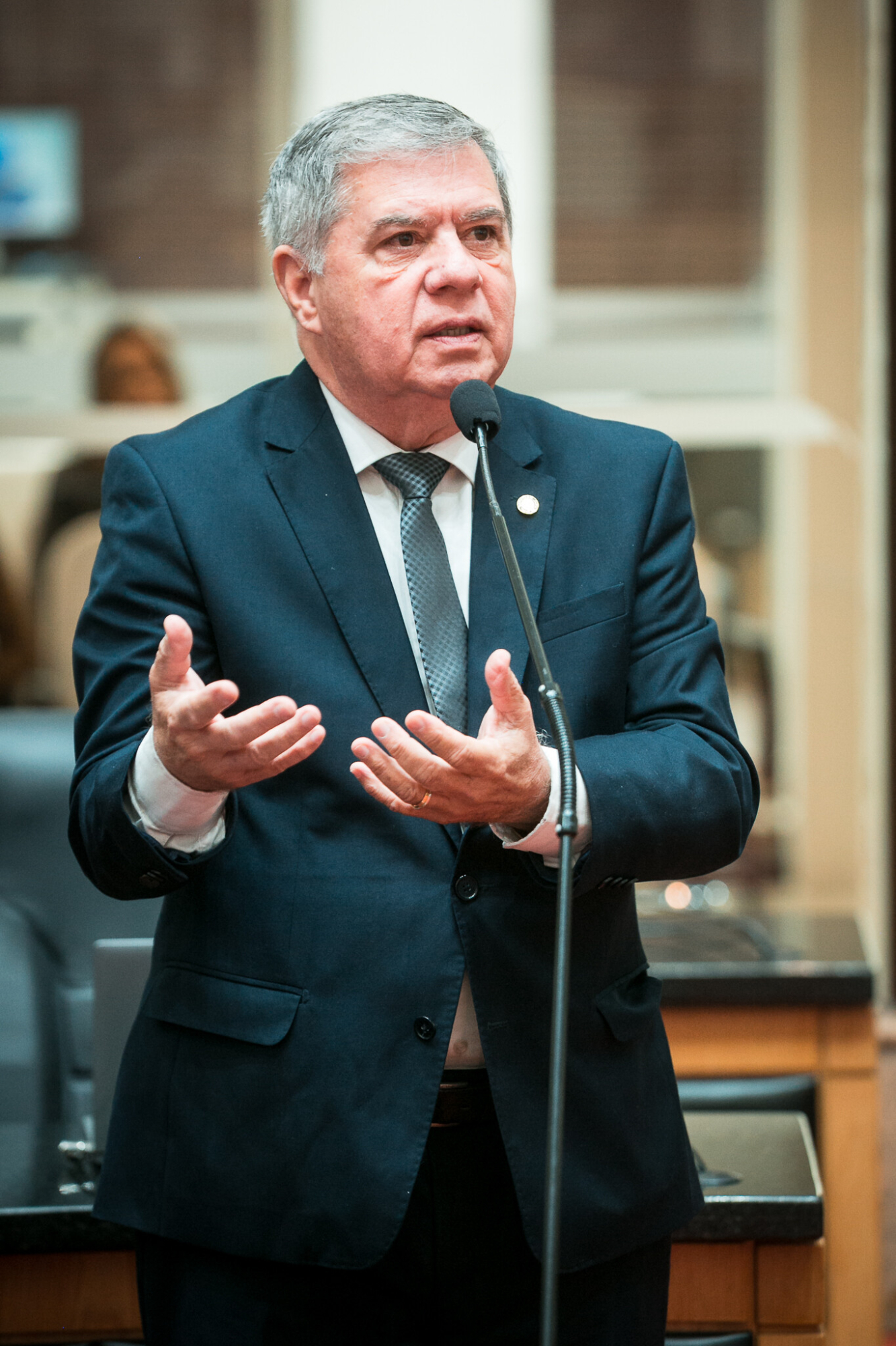 - Deputado Mário Motta (PSD)