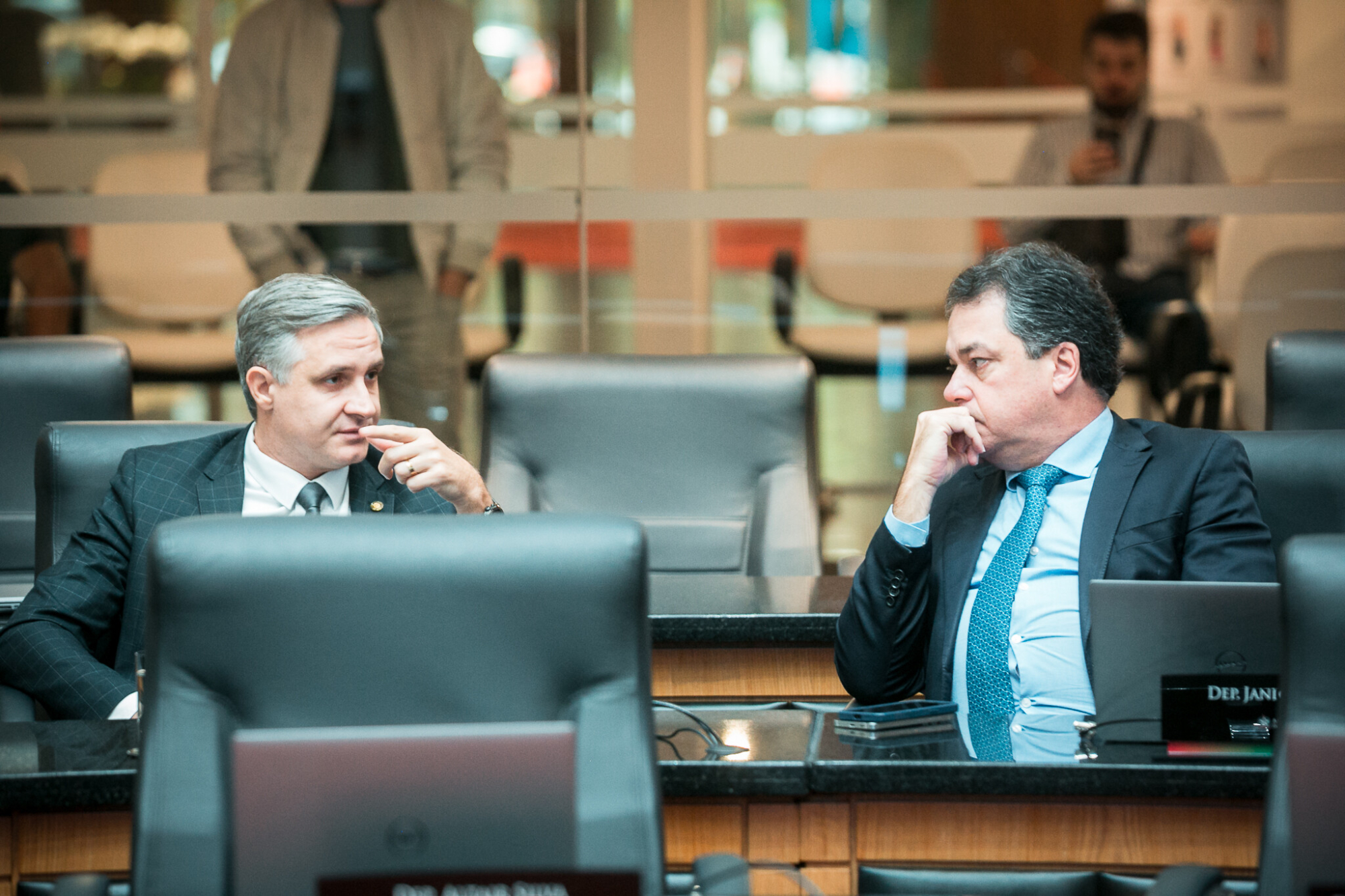- Deputado Matheus Cadorin (NOVO) 	
 - Deputado Rodrigo Minotto (PDT)