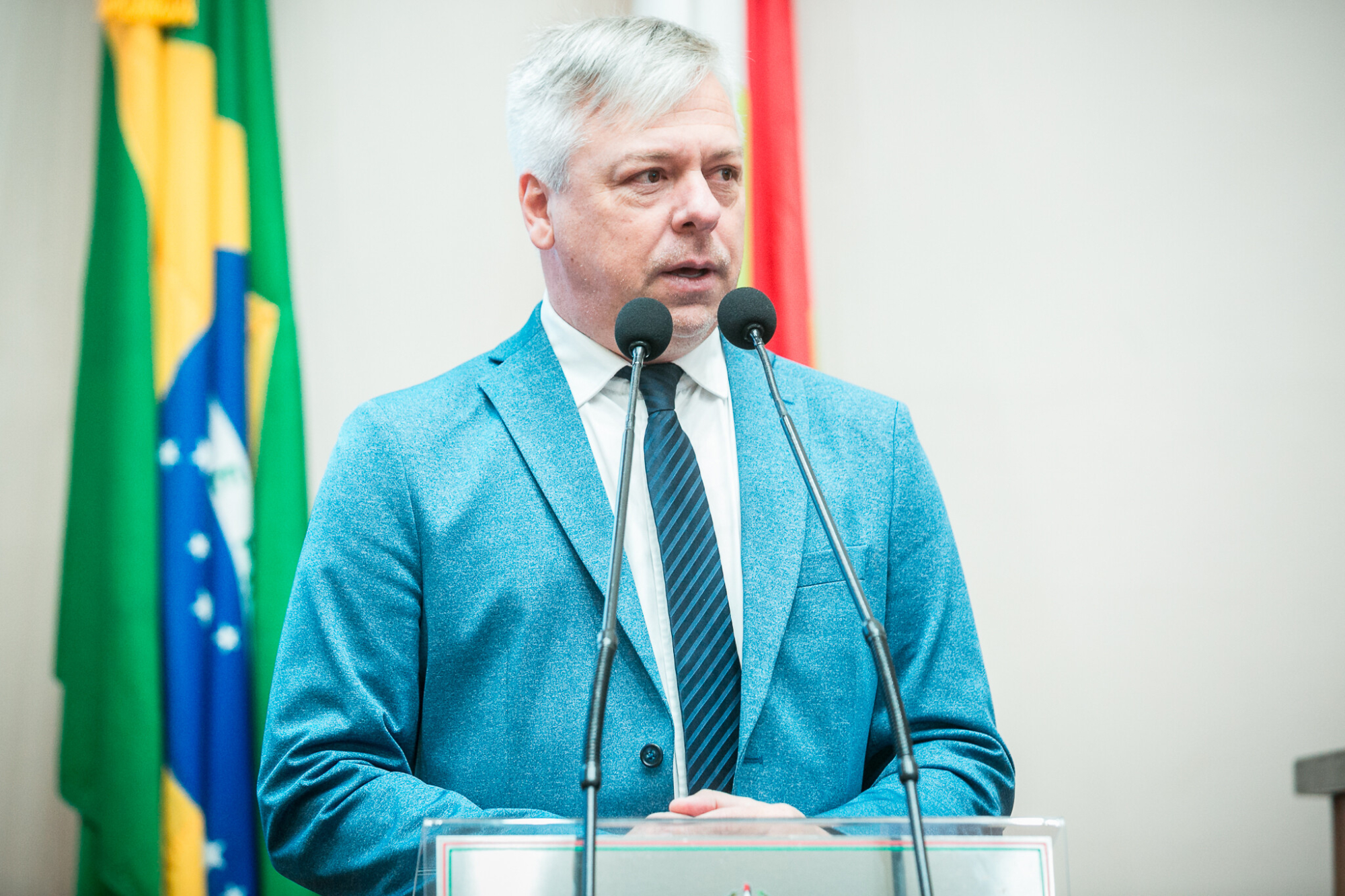 - Deputado Fabiano da Luz (PT)