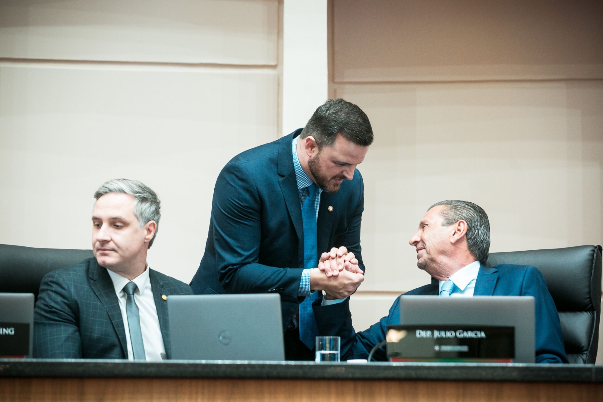 - Deputado Matheus Cadorin (NOVO) 	
 - Deputado Lucas Neves (Podemos) 	
 - Deputado Julio Garcia (PSD)