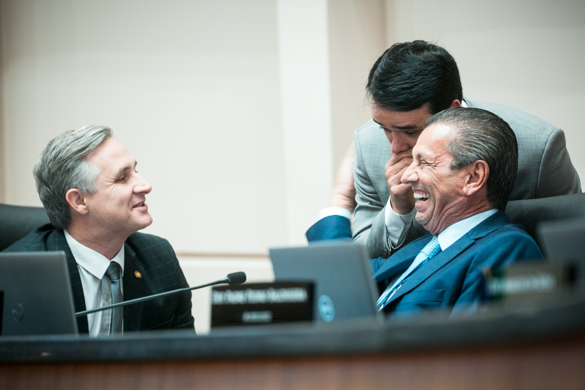 - Deputado Matheus Cadorin (NOVO) 	 - Deputado Marcos da Rosa (União)	

 - Deputado Julio Garcia (PSD)