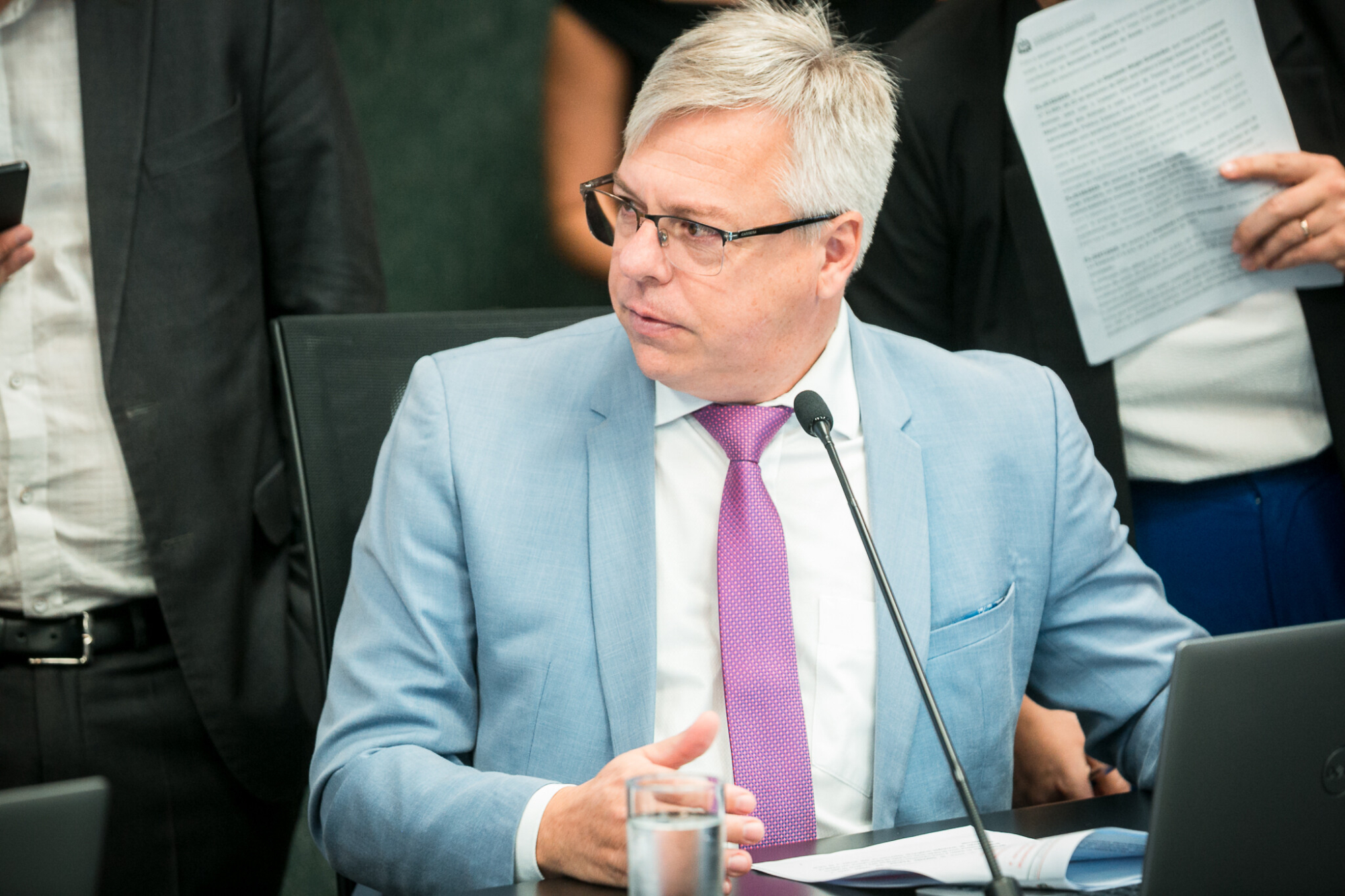 - Deputado Fabiano da Luz (PT)