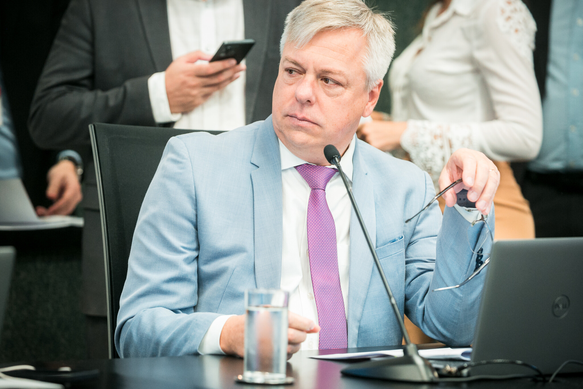- Deputado Fabiano da Luz (PT)