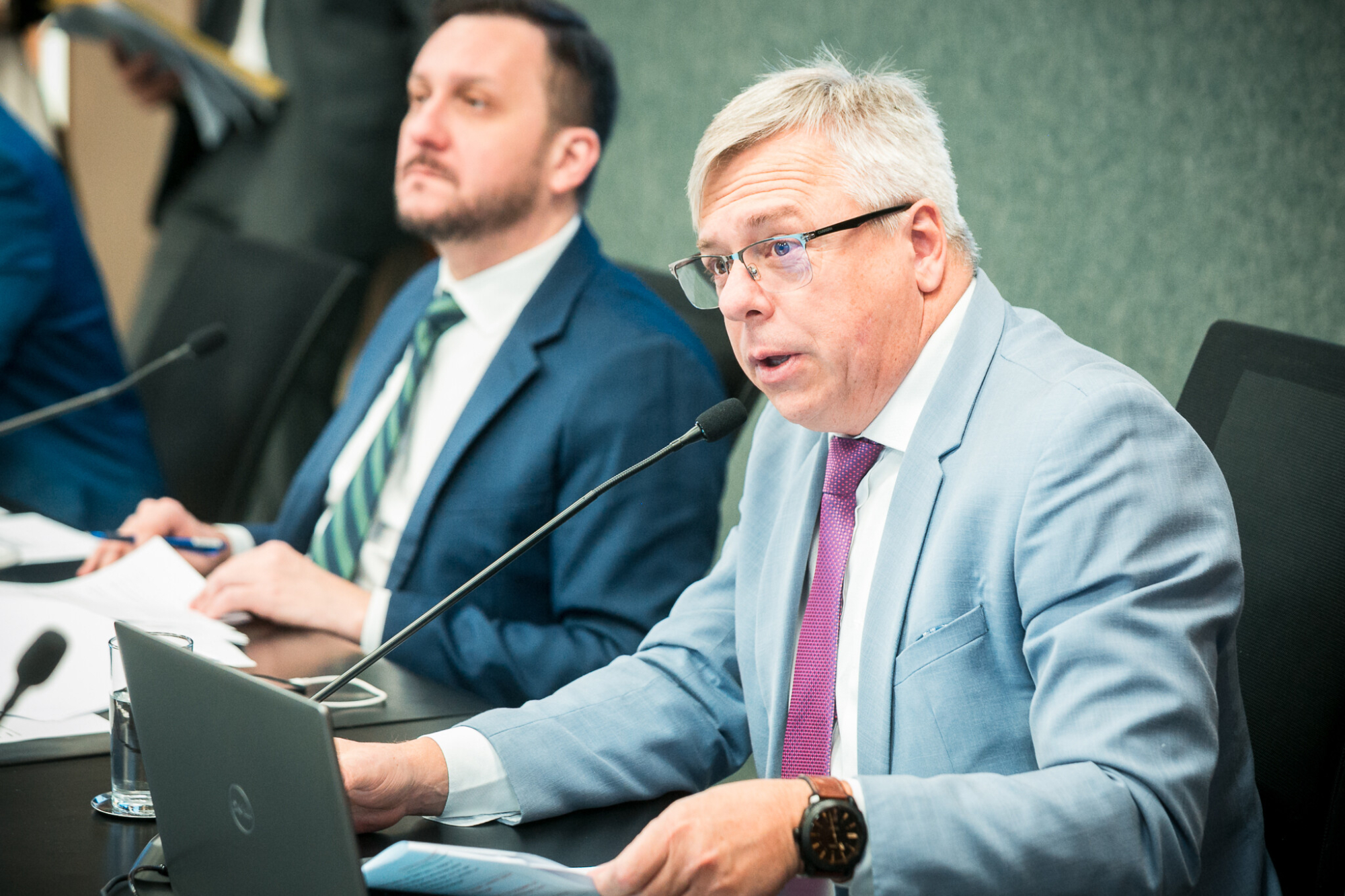 - Deputado Pepê Collaço (PP)
 - Deputado Fabiano da Luz (PT)