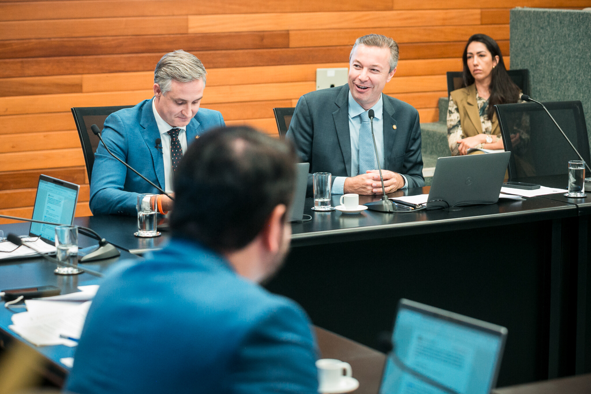 - Deputado Matheus Cadorin (NOVO)
- Deputado Napoleão Bernardes (PSD)
