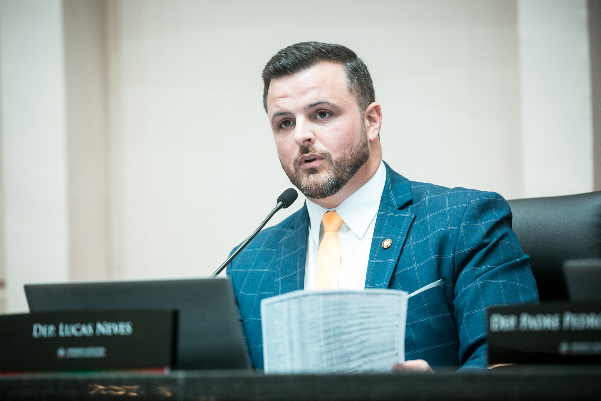 - Deputado Lucas Neves (Podemos)