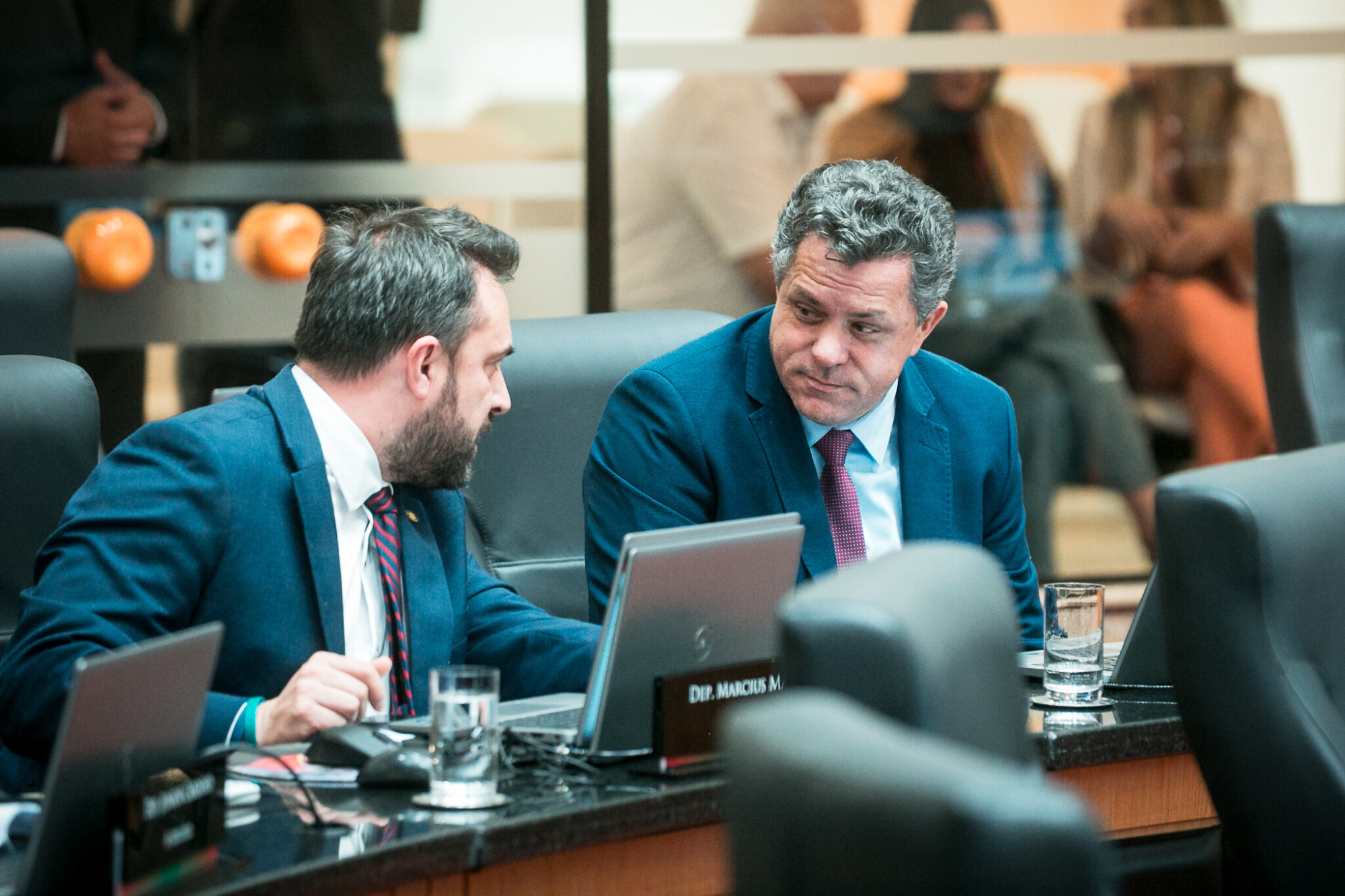 - Deputado Marcius Machado (PL) - Deputado Ivan Naatz (PL)