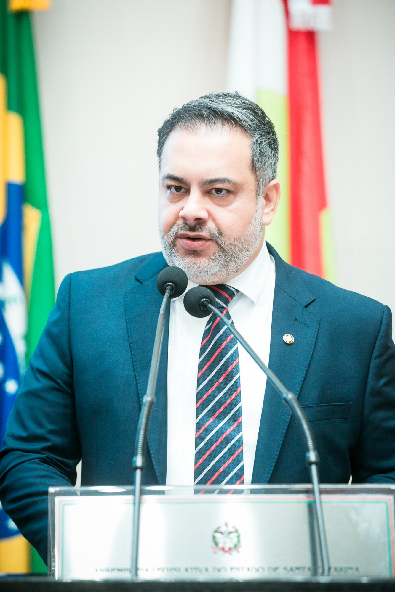 -Deputado Thiago Morastoni (Podemos)