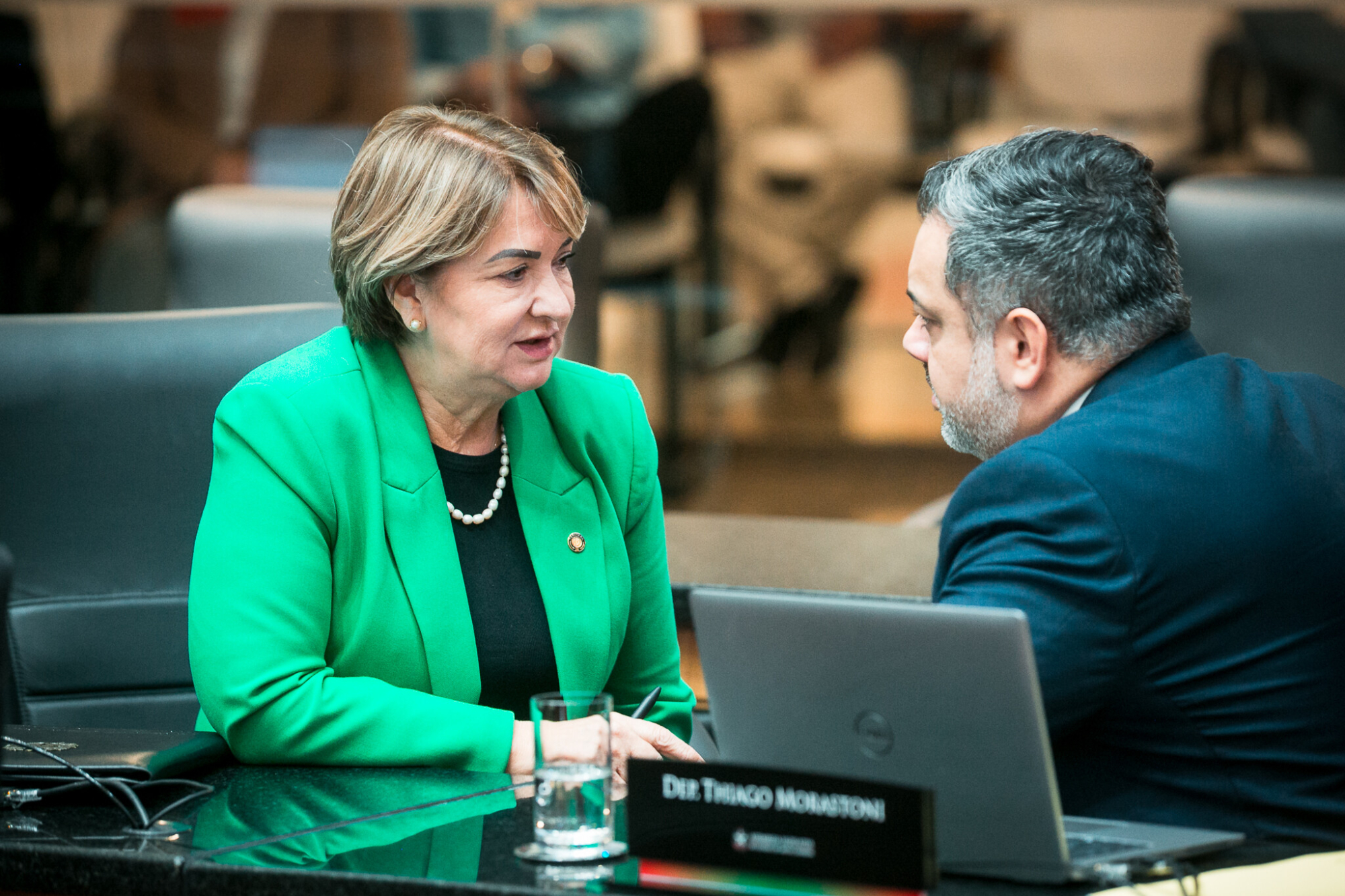 -Deputada Janice Krasniak(Podemos)