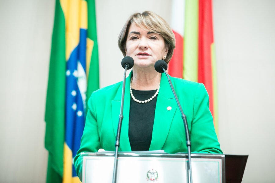 Deputada Janice Krasniak